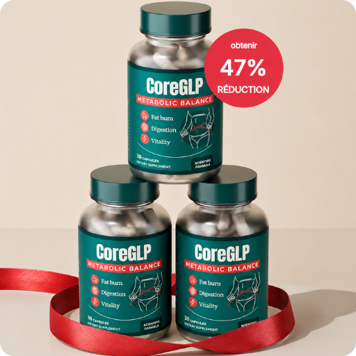CoreGLP Pack de 3