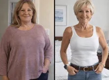 Katharina R. Before and After